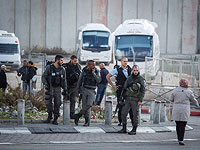 В лагере беженцев Шуафат вооруженный араб пытался напасть на пограничников