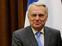 Глава МИД Франции встретился с делегацией 