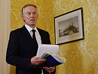 СМИ: Тони Блэр занимается подготовкой встречи Нетаниягу с президентом Египта