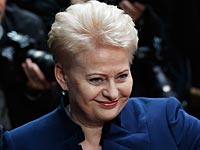 Президент Литвы Далия Грибаускайте