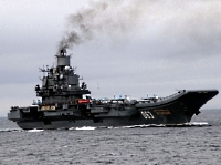 Российский авианосец 