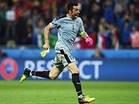 Нойер и Буффон пропустили первые голы. В матче Германия – Италия основное время завершилось вничью