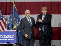 Трамп: кандидатом в вице-президенты будет губернатор Индианы Майк Пенс