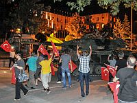 Попытка военного переворота в Турции, множество погибших