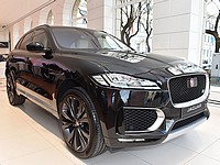 Компактный кроссовер Jaguar F-Pace прибыл в Израиль