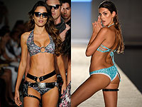 Пляжная мода в Майами: вооружены и прекрасны. Фоторепортаж