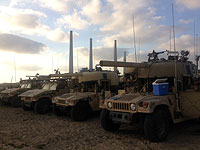 Около Хадеры ЦАХАЛ отрепетировал ночной удар по Газе. Фоторепортаж