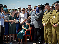 2,5 тысячи израильтян провожали в последний путь солдата-одиночку Шломо Ринденау