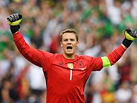 Сборные Германии и Италии повторили рекорд чемпионатов Европы