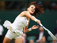 Уимблдон: Халеп и Радванська вышли в четвертый круг