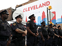 Стрельба в Кливленде, недалеко от места проведения съезда республиканцев