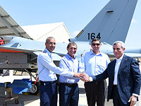 Италия передала Израилю тридцатый учебный самолет