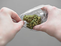 В одном из туалетов Кнессета обнаружен пакетик с марихуаной