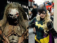 Открытие фестиваля Comic-Con: зомби, Человек-паук и женщина-Бэтмен. Фоторепортаж