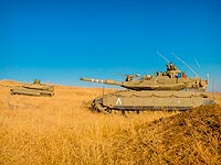 Новейшие танки ЦАХАЛа во время учений на Голанах. Фоторепортаж