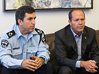 Мэр Иерусалима Нир Баркат возложил цветы к месту гибели Ширы Банки