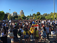 Проходит самый многочисленный гей-парад в истории Иерусалима