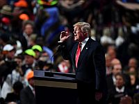 Трамп официально согласился баллотироваться в президенты США. Избранные цитаты из речи кандидата