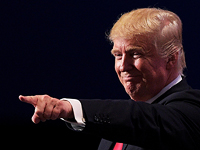 Дональд Трамп. Кливленд, 21 июля 2016 года
