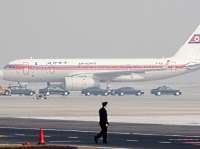 Северокорейский самолет экстренно сел в Китае из-за пожара на борту