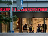 Теракт в Мюнхене. Фоторепортаж