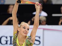 Финал Кубка мира по художественной гимнастике. Израильтянки завоевали серебряную медаль