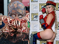 Прекрасные и ужасные на косплей-фестивале в Сан-Диего. Фоторепортаж