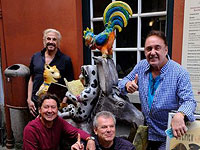 Виктор Березинский и Ян Левинзон в программе