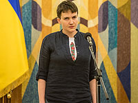 Надежда Савченко готова возглавить министерство обороны Украины