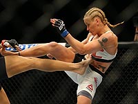 UFC on Fox 20: Валентина Шевченко победила Холли Холм