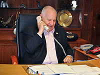 Президент Израиля выразил соболезнования Махмуду Аббасу в связи со смертью брата