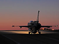 ВВС ЦАХАЛа нанесли удары по целям в Сирии