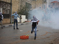 Столкновения в Абу Дисе, есть пострадавшие