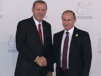 Реджеп Тайип Эрдоган и Владимир Путин