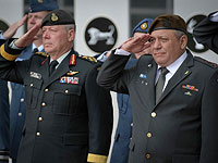 В Израиле с официальным визитом находится начальник штаба вооруженных сил Канады