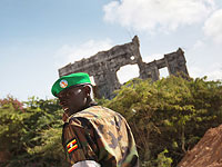 Миротворец AMISOM в Могадишо (архив)  