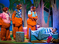 Фестиваль детского театра Орны Порат в Тель-Авивском музее искусств
