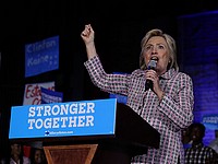 Хиллари Клинтон утверждена кандидатом в президенты США