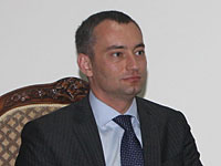 Николай Младенов и Абу Мазен