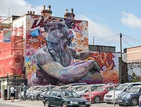 UpFest: самый большой фестиваль граффити на родине Бэнкси. Фоторепортаж