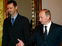 Башар Асад и Владимир Путин