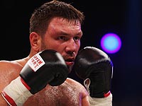Экс-чемпион мира по боксу Руслан Чагаев, 