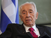 В ночь на 29 июля Шимону Пересу стало плохо с сердцем