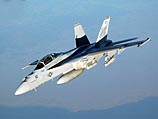 В Калифорнии разбился военный самолет, пилот погиб
