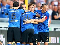 Стартовал чемпионат Бельгии. Лиор Рефаэлов помог