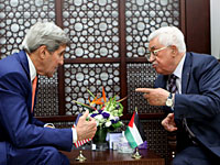 Аббас просит США обеспечить успех французской мирной инициативы