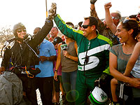 Впервые в истории скайдайвер прыгнул без парашюта с высоты семи с половиной тысячи метров