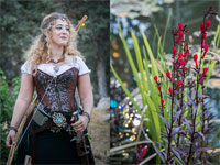 Летняя сказка в Иерусалимском ботаническом саду. Фоторепортаж