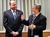 Яалон и Барак встречались для обсуждения политической ситуации