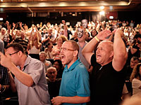 Противники Ицхака Герцога пытались сорвать конференцию